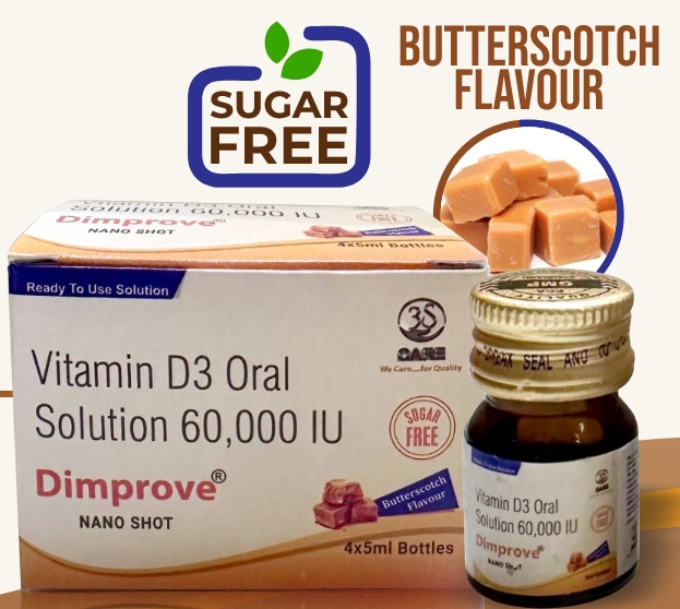 Dimprove Vitamin D3 Oral Solution